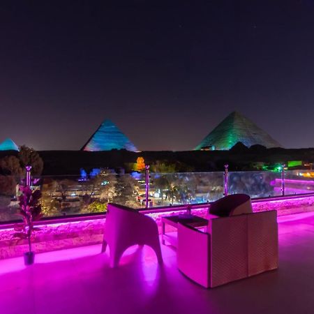 Panorama Pyramids Inn Giza Eksteriør bilde