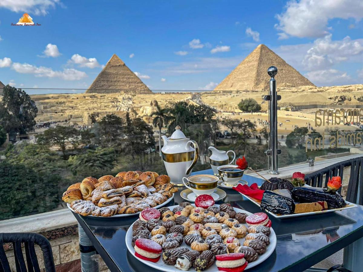 Panorama Pyramids Inn Giza Eksteriør bilde