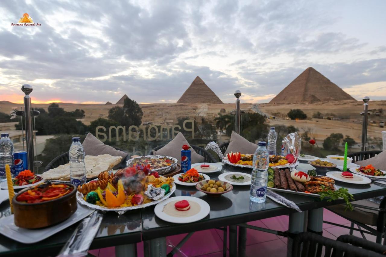 Panorama Pyramids Inn Giza Eksteriør bilde