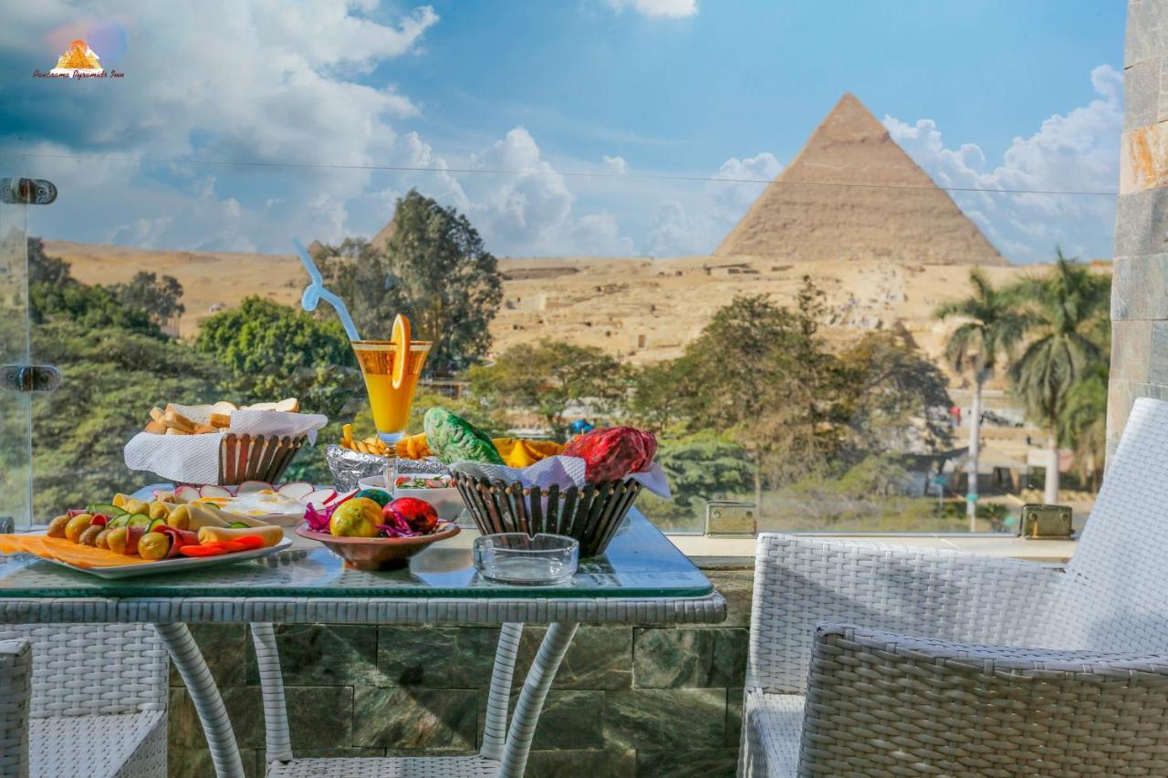 Panorama Pyramids Inn Giza Eksteriør bilde