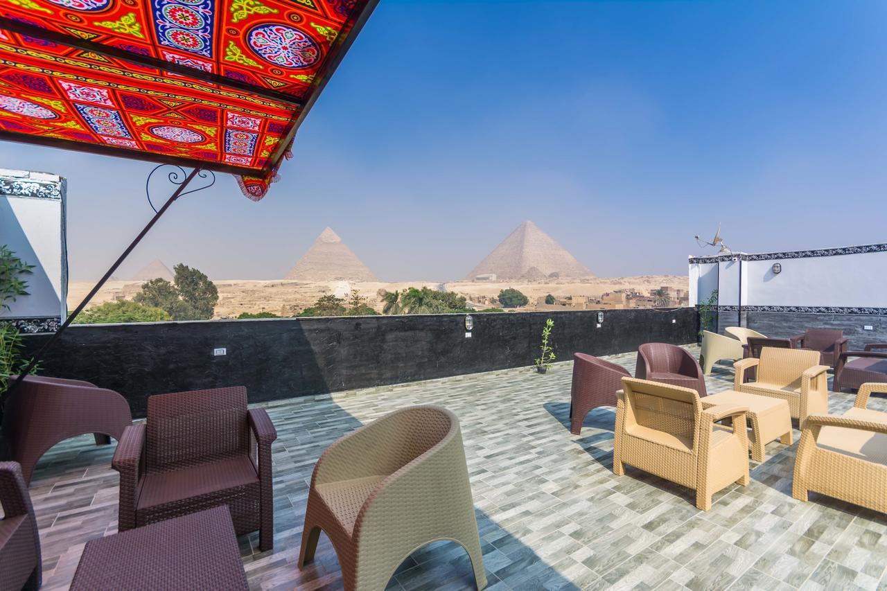 Panorama Pyramids Inn Giza Eksteriør bilde