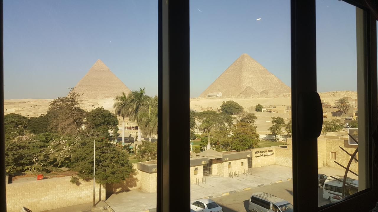 Panorama Pyramids Inn Giza Eksteriør bilde